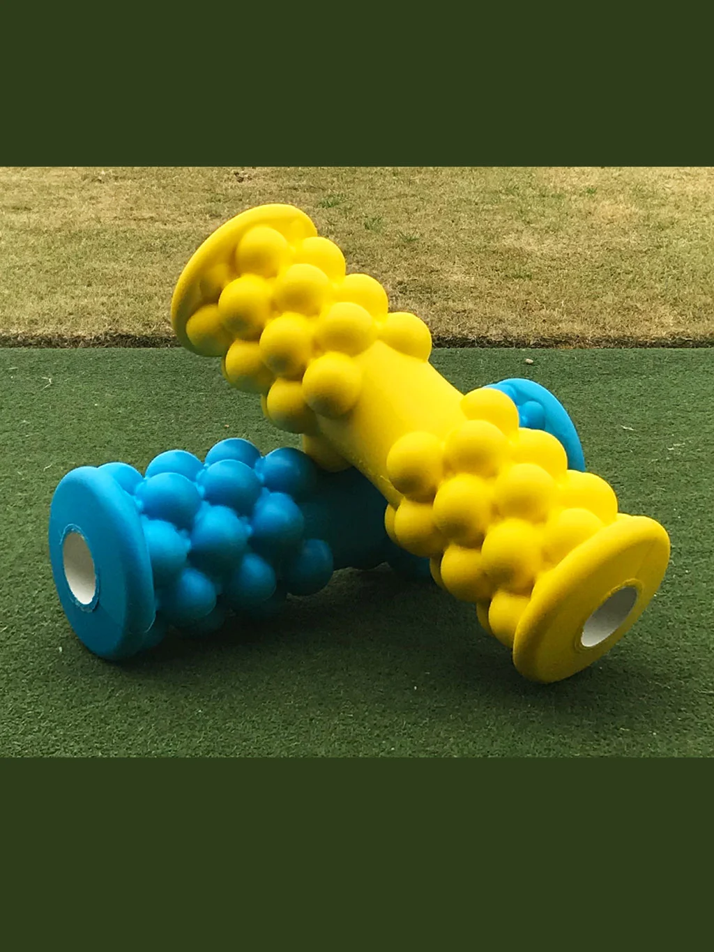 The SwingBak Foam Roller with Removable Vibration