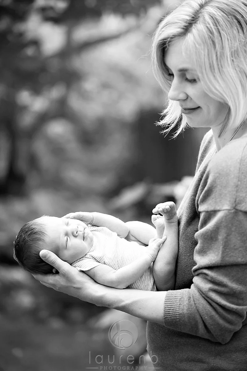 Minneapolis In Home Newborn Portraits