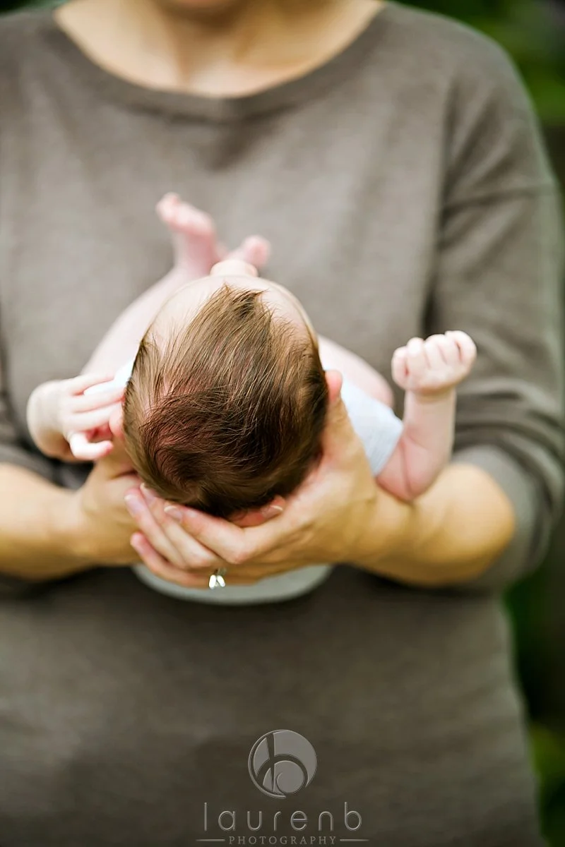Minneapolis In Home Newborn Portraits