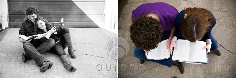 Minneapolis Fall Engagement Couple Session St. Anthony Main