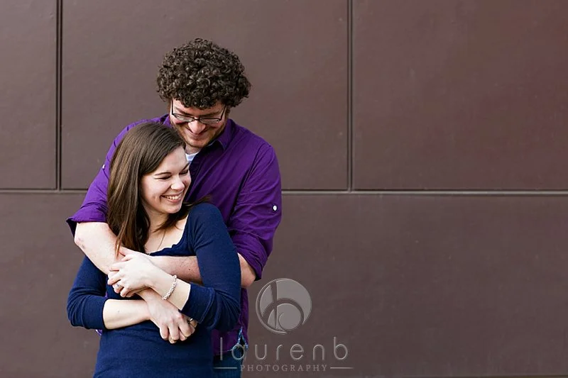 Minneapolis Fall Engagement Couple Session St. Anthony Main