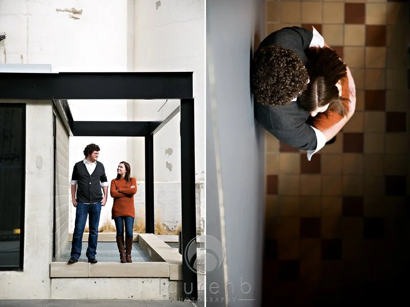 Minneapolis Fall Engagement Couple Session St. Anthony Main