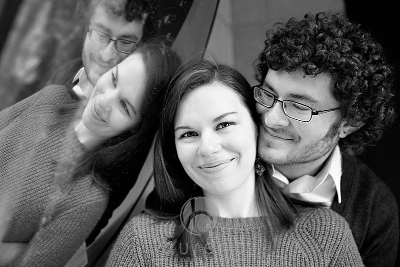 Minneapolis Fall Engagement Couple Session St. Anthony Main