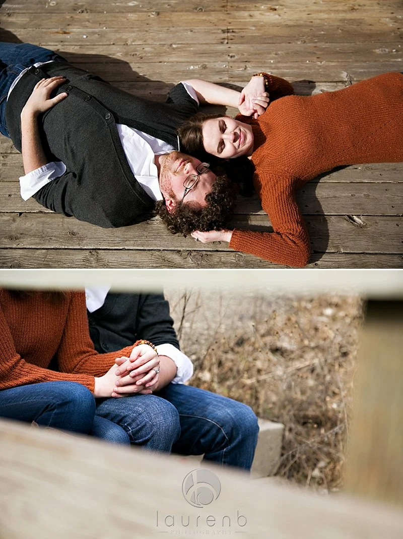 Minneapolis Fall Engagement Couple Session St. Anthony Main