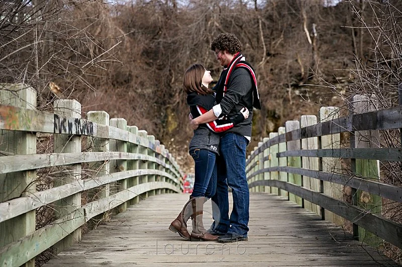 Minneapolis Fall Engagement Couple Session St. Anthony Main