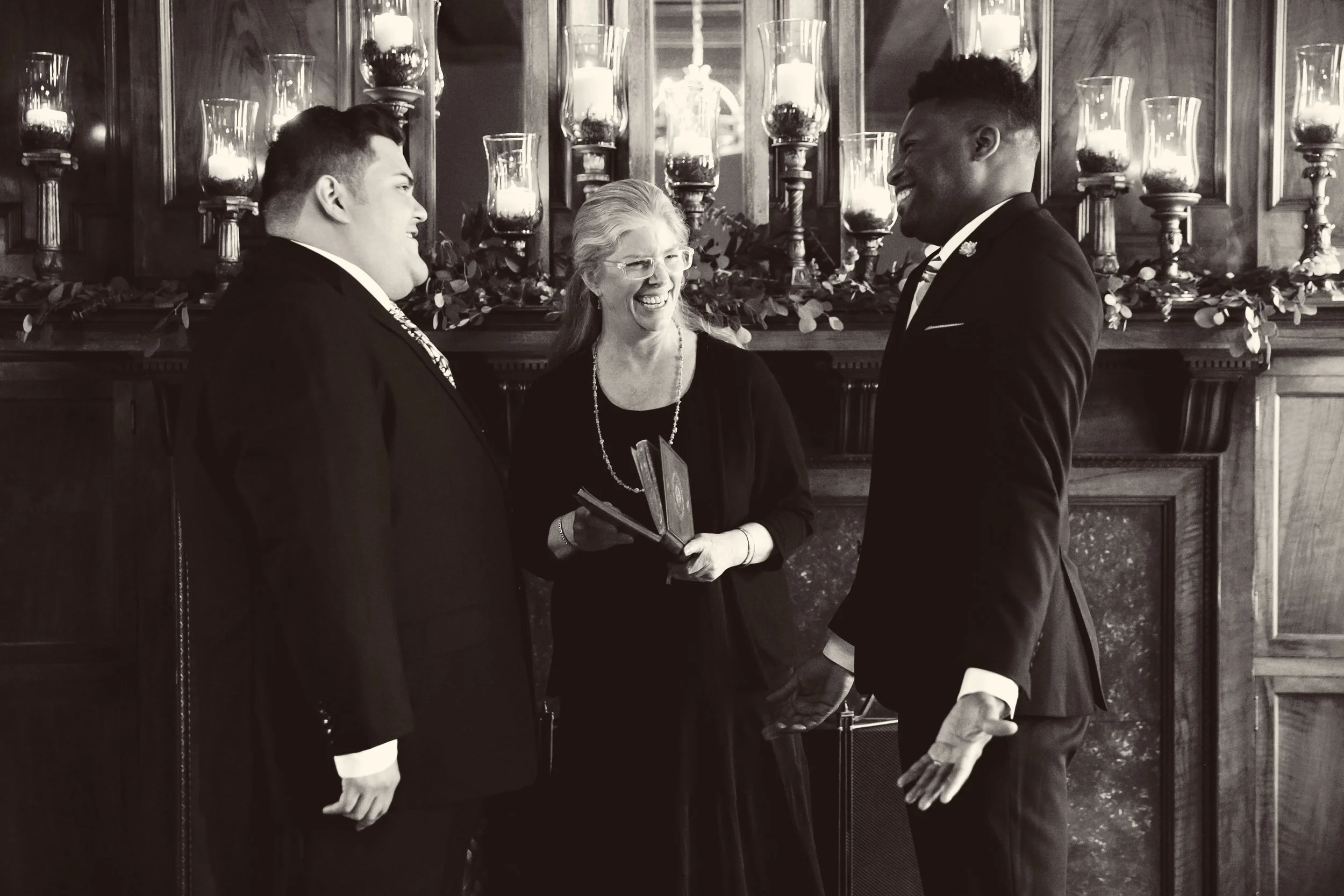 Justin &amp; Arquimides | Minneapolis Elopement at Semple Mansion