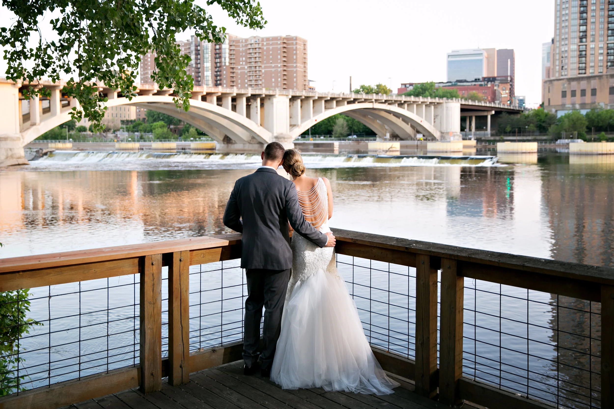 Kayla &amp; Kyle | Nicollet Island Pavilion | Minneapolis Wedding Plus Guthrie Theater Engagement Session
