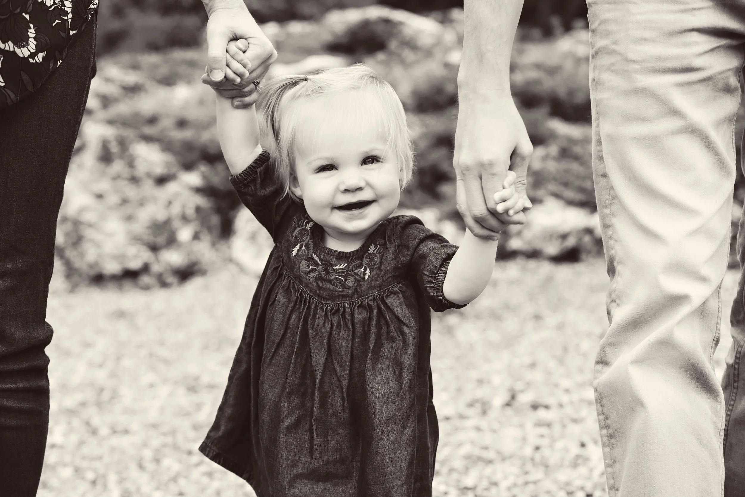 Eliza is One! | Minneapolis Baby Portrait Sessions