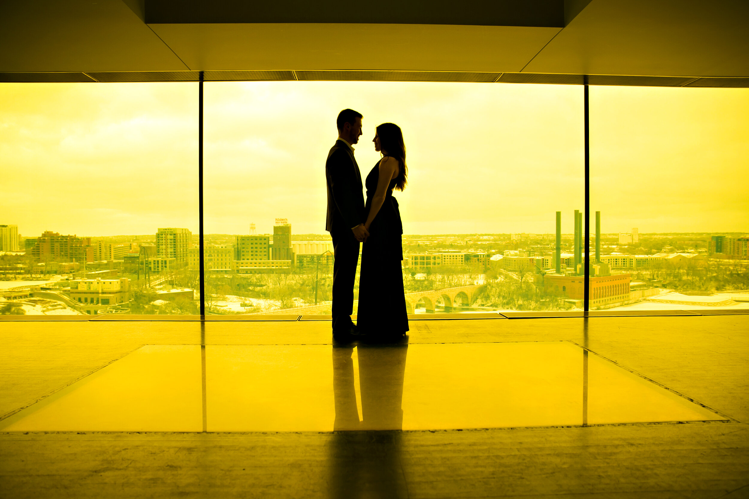 Minneapolis Couples Portrait Photographer Lauren B Photography Guthrie Theater Session On Location002.jpg