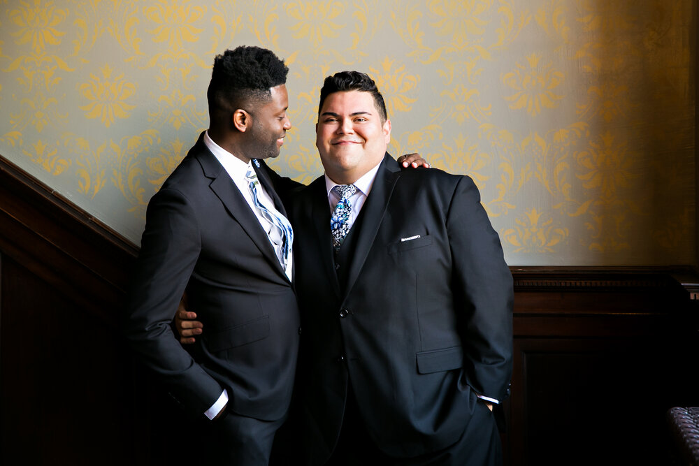 Minneapolis Minnesota Wedding Photographer Lauren B Photography Couple Portrait Grooms Semple Mansion 005.jpg