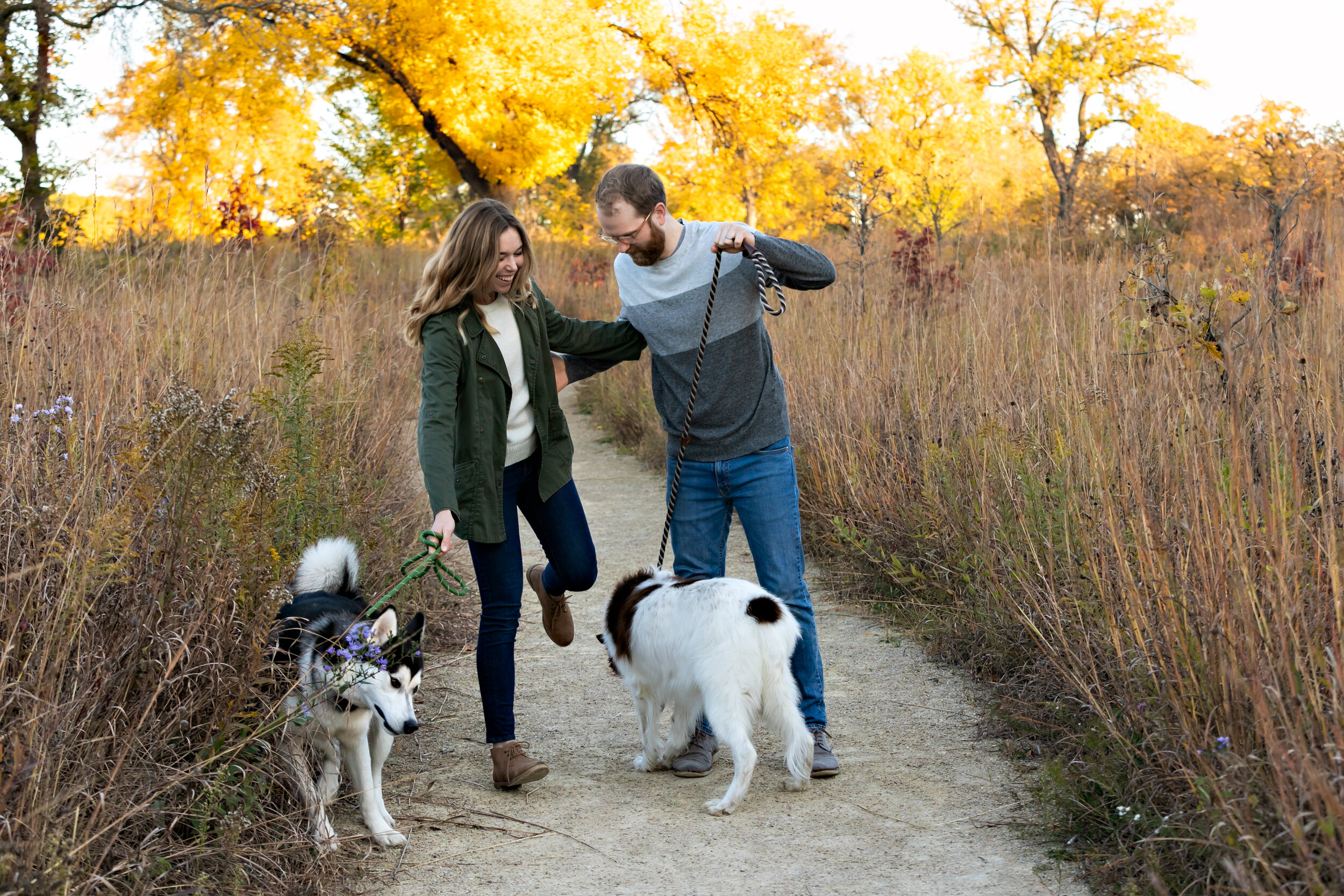 Minneapolis Couples Portrait Photographer Lauren B Photography Minneapolis Coldwater Spring On Location Engagement Session.jpg