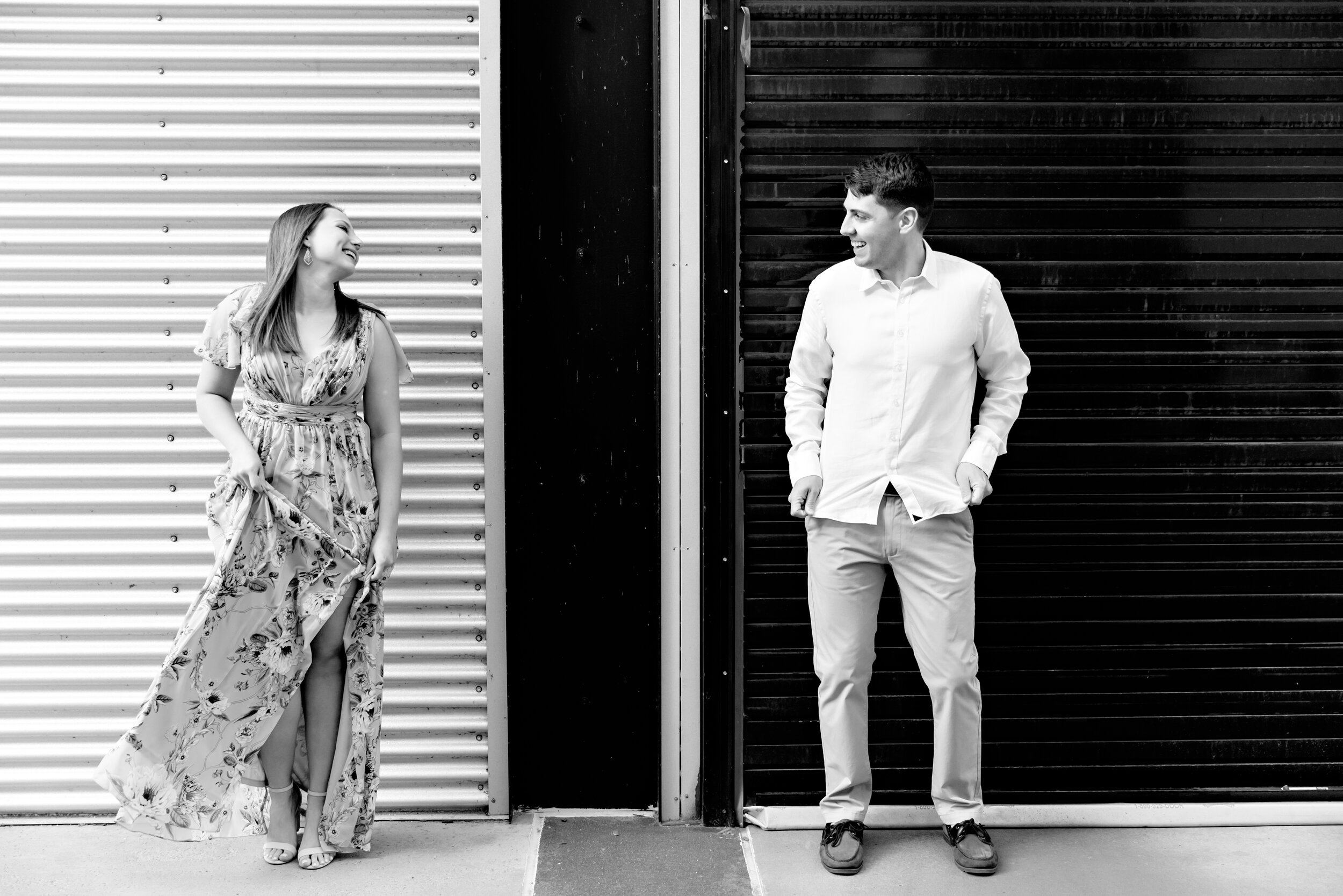 Minneapolis Engagement Session Couple Portraits St Anthony Main Lauren B Photography2.jpg