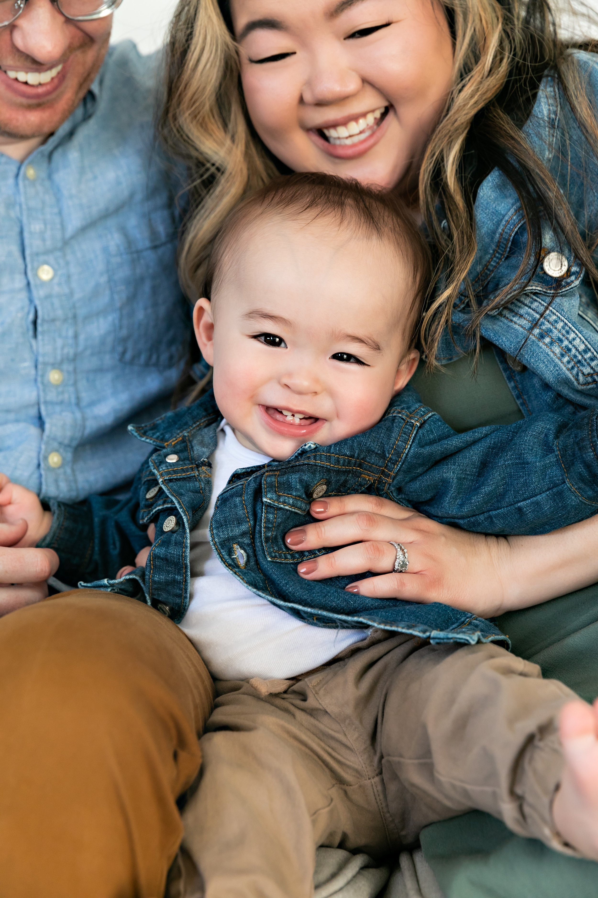 Baby Studio Lauren B Photography Minneapolis Portrait Photographer Little Ones Family 3.jpg