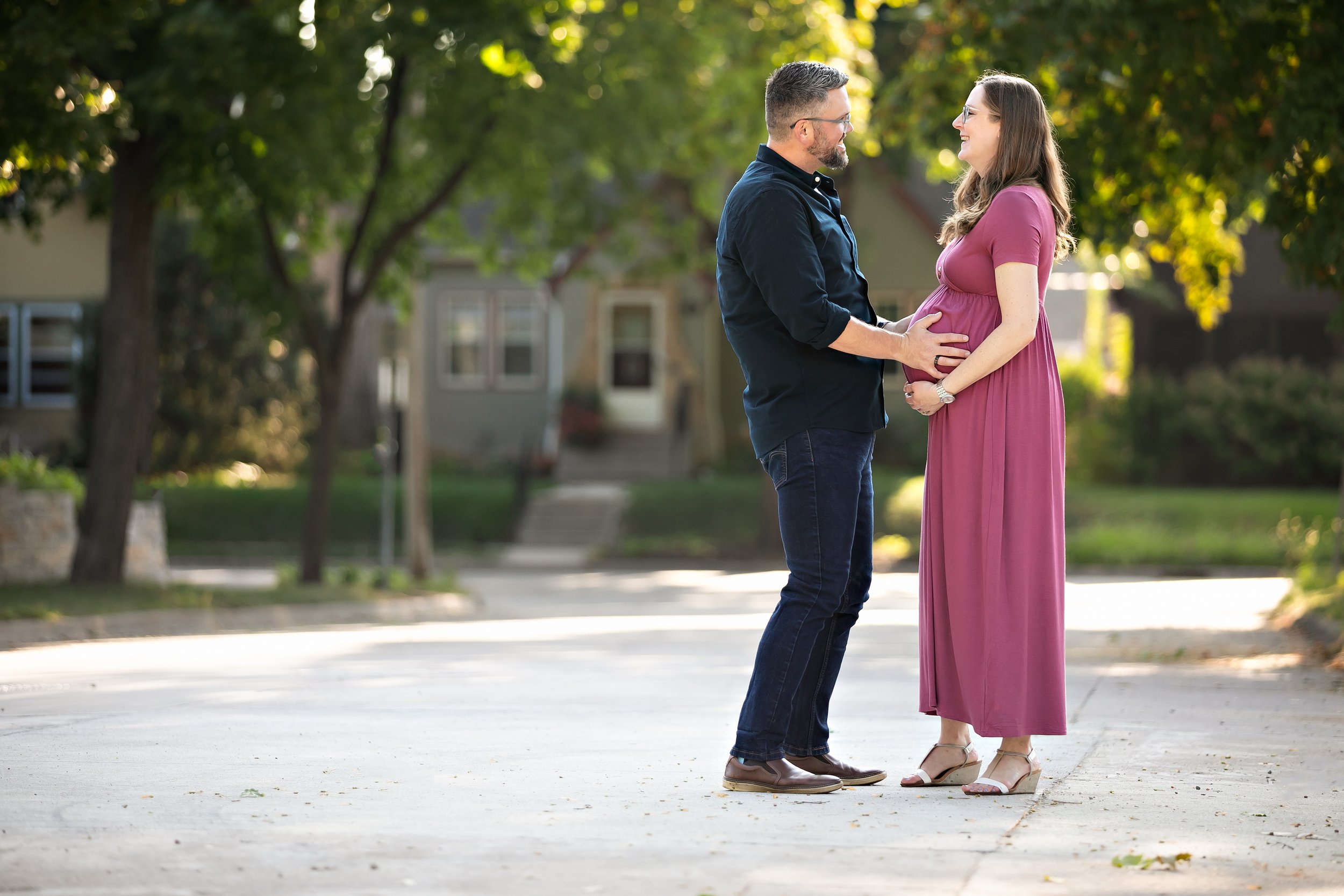 Maternity Little Ones Portraits Minneapolis Lauren B Photography Outdoors On Location 5.jpg