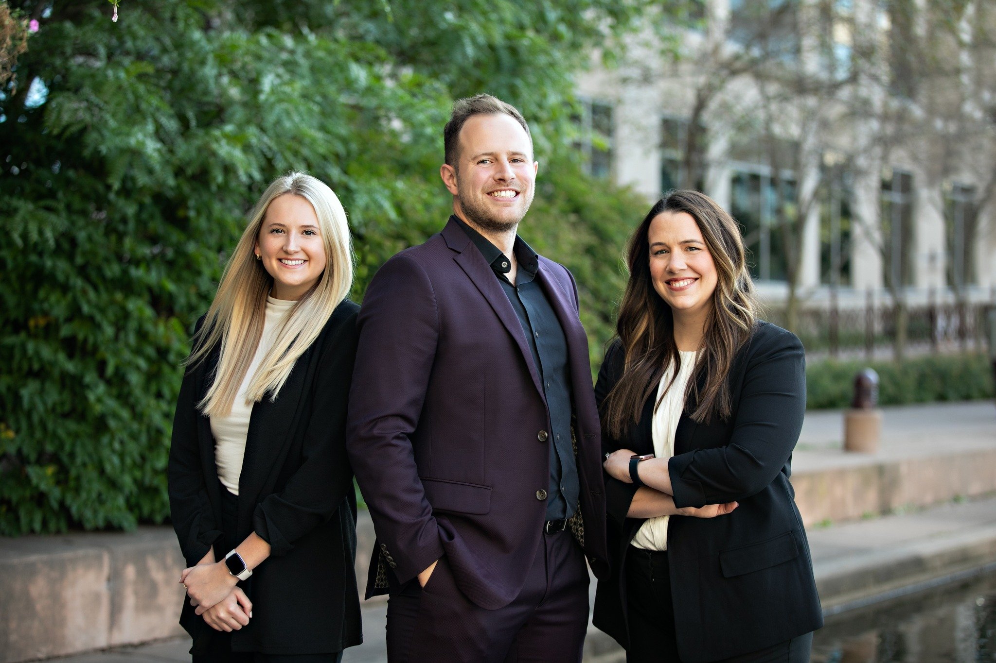 Had the pleasure of capturing this awesome trio and their professional vibes. 

#MinneapolisPhotographer #ProfessionalPortraits #TwinCitiesHeadshots