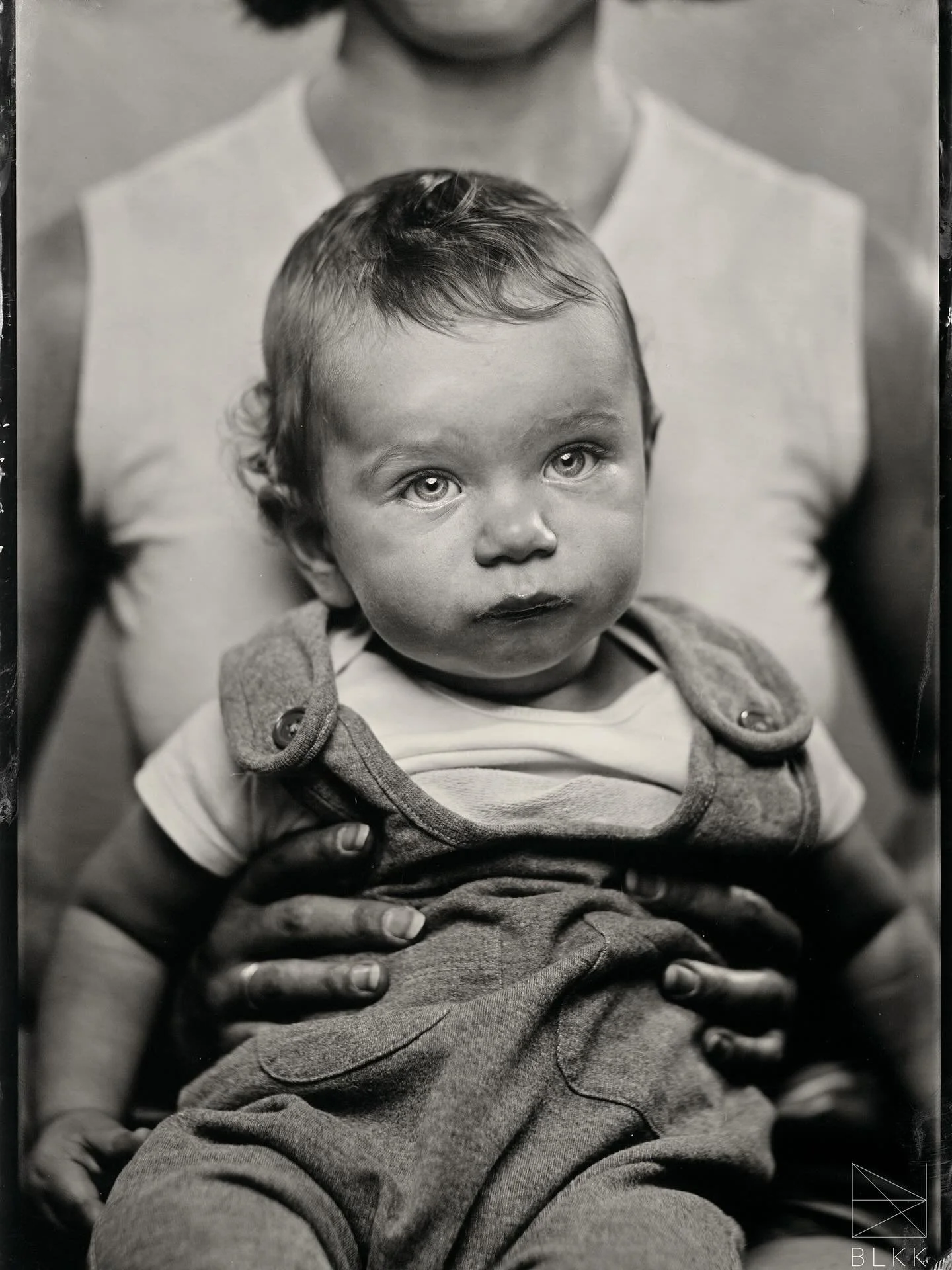 Love our growing tintype collection from the amazing @blkkhand &hellip; Miles&rsquo; 9 month portraits being the latest. 😍 @spoonsmcvean  @lauriebmcv