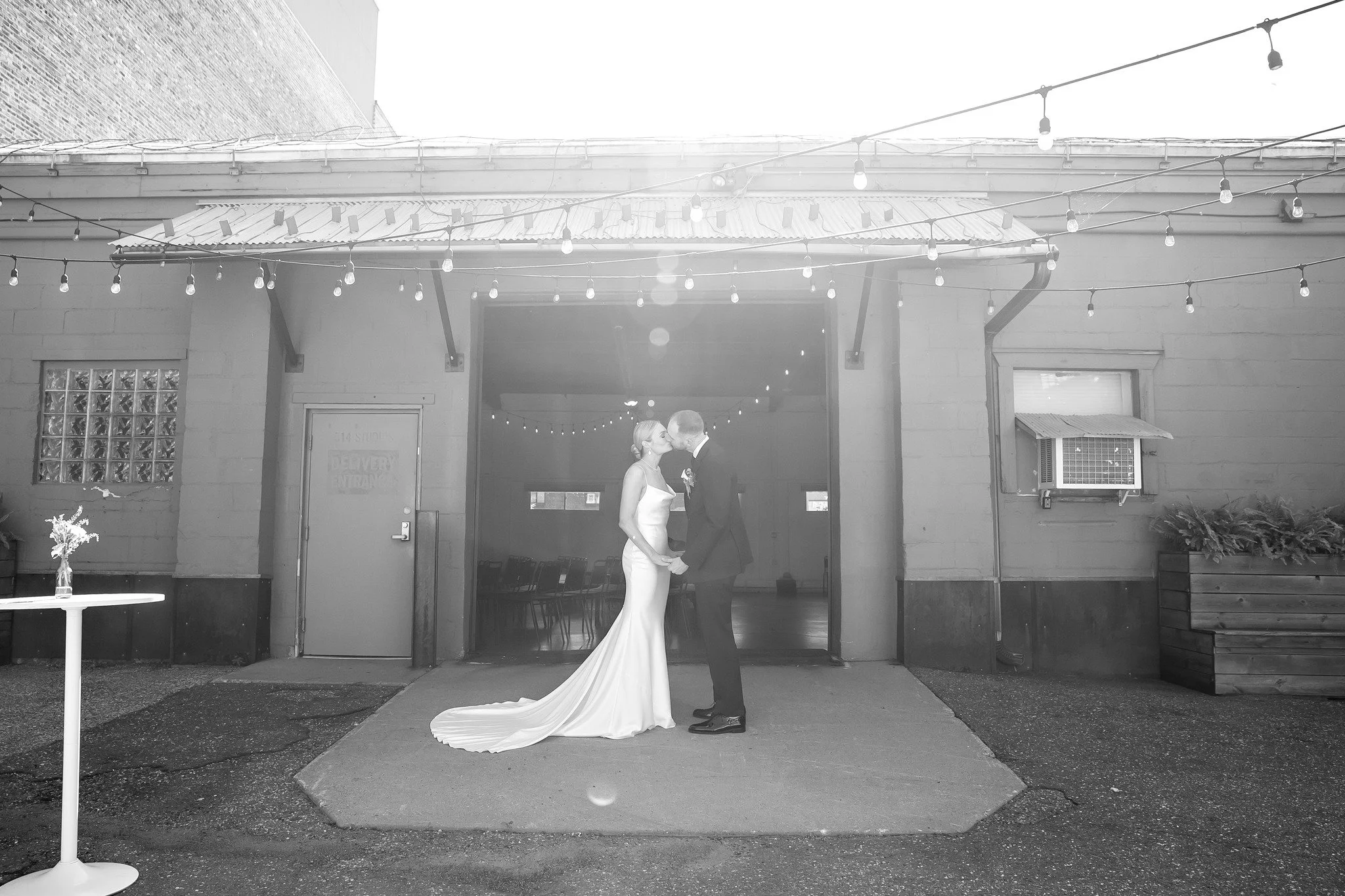 Small weddings, big feelings. 🖤

Ellie + Matt&rsquo;s day was proof that you don&rsquo;t need a ballroom full of people to have a celebration full of heart. Just the right details, the right people, and all the love.

Intimate, intentional, and tota