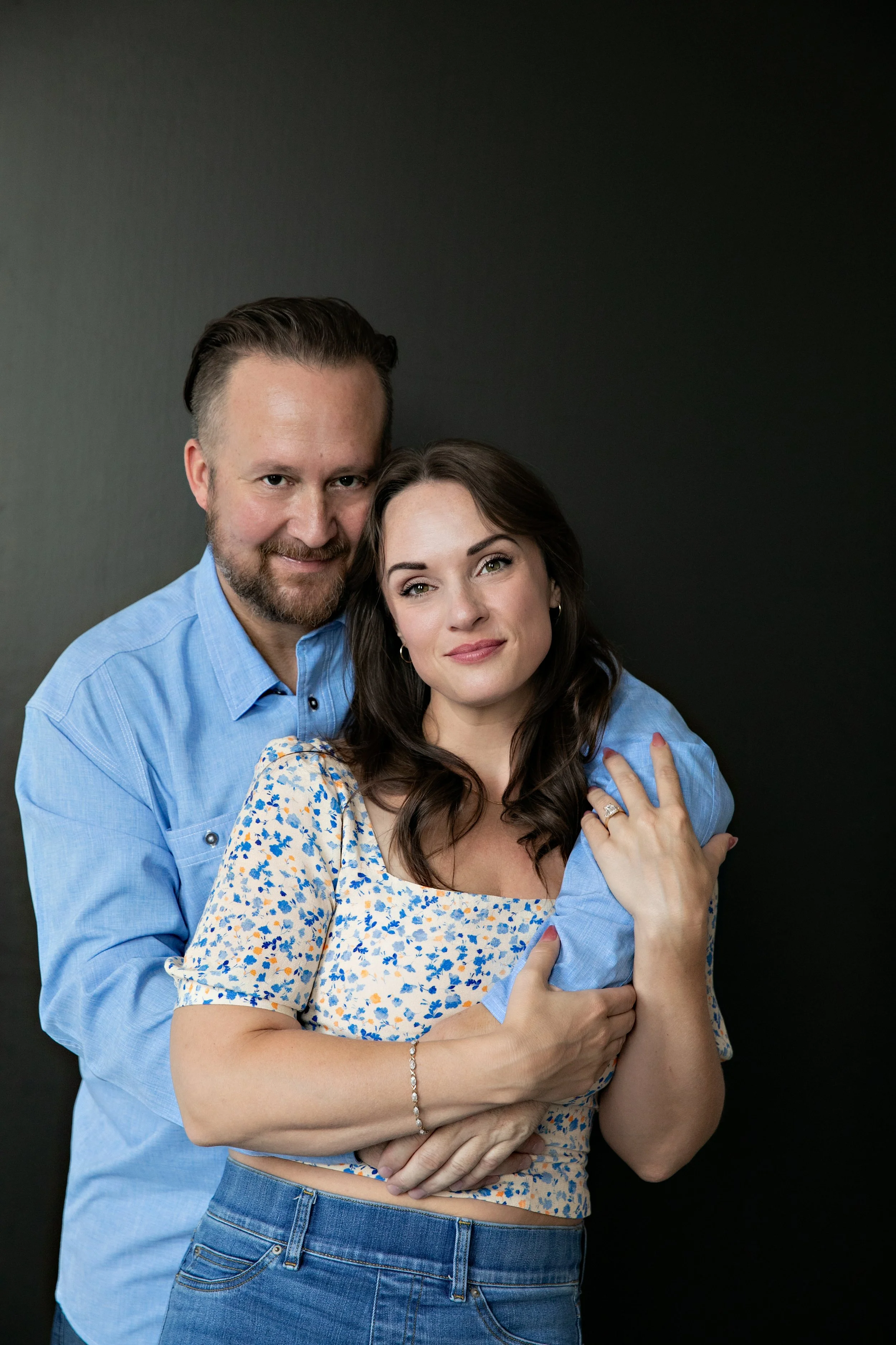 Minneapolis Couples Portrait Photographer Lauren B Photography Studio2.jpg