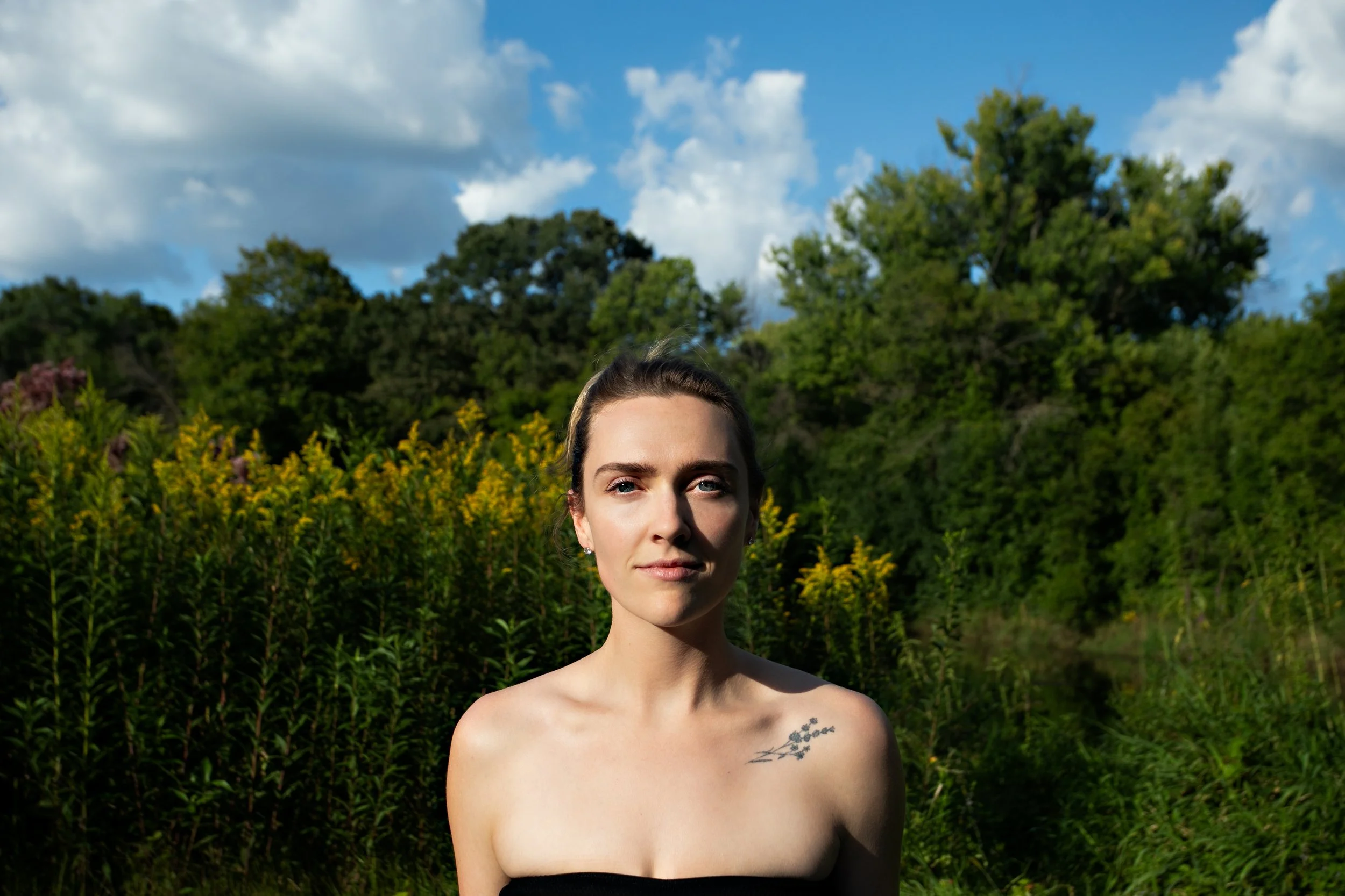 Minneapolis Portrait Headshots Photographer Lauren B Photography Outdoors On Location Commercial Album Cover 1.jpg