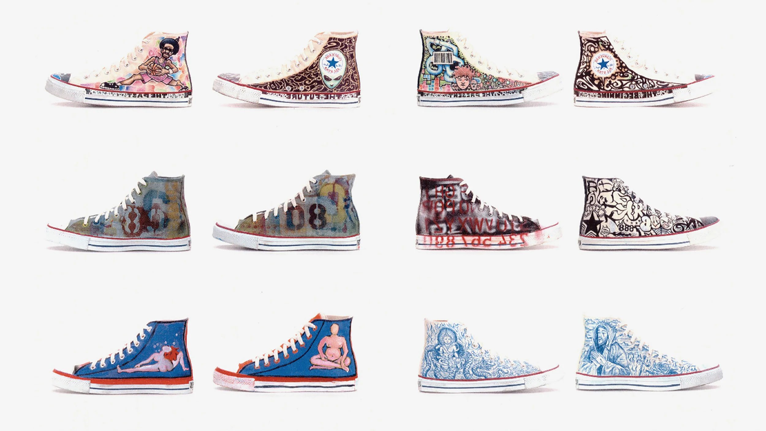 blank canvas converse