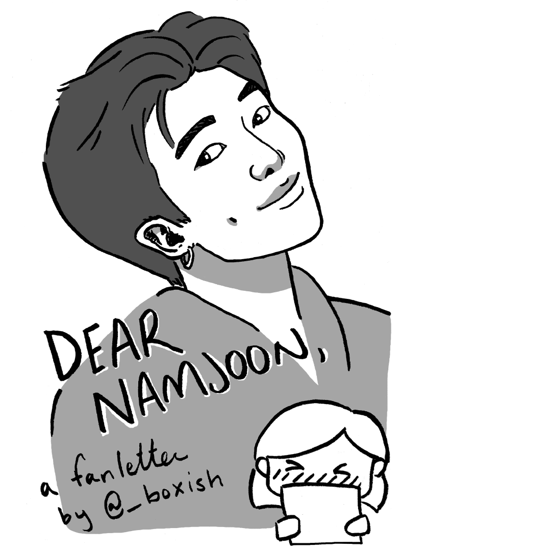 dear namjoon