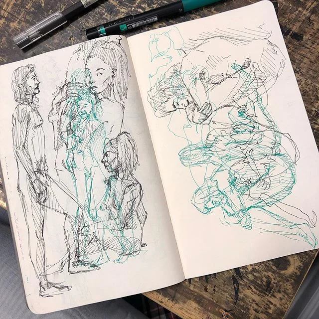 another sketch night ✌️