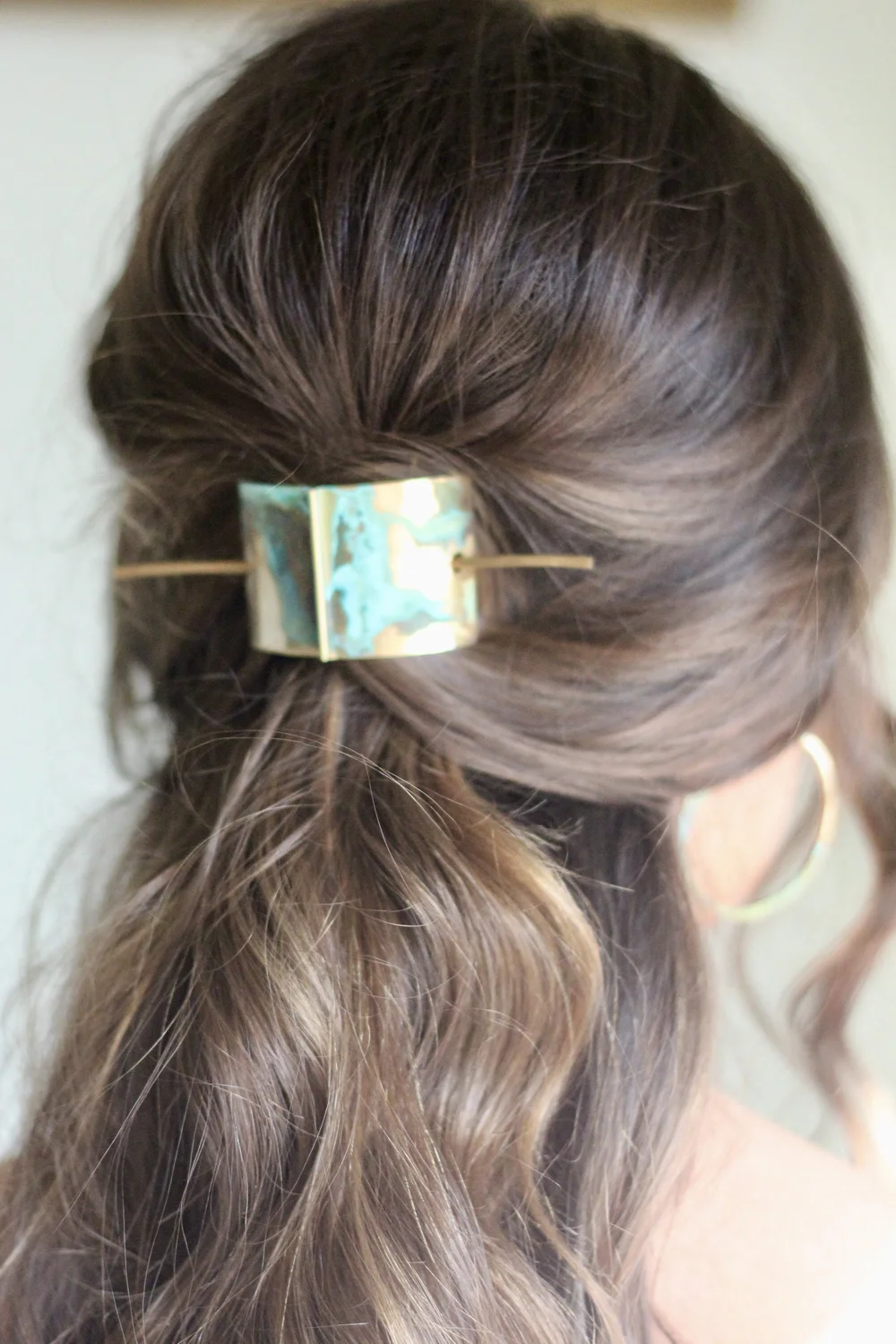 Fold Formed Hair Pin — Laurel & Co.