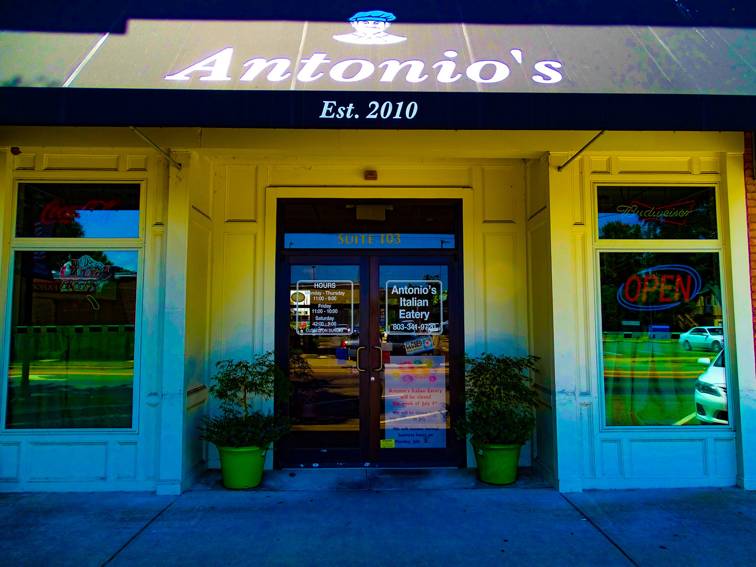 Restaurants I Bars Sample Augusta