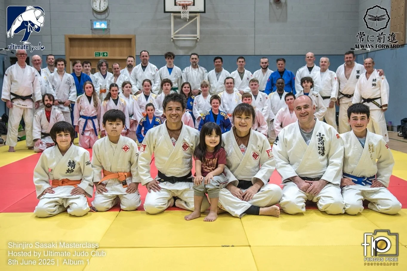 SASASKI JUDO went to Scotland for a Judo seminar. This is my second time here and I love it.
I want to thank a lot for the people who came to my Judo seminar, and sharing my knowledge.
I deeply appreciate my Judo brother Gordon @ultimatejudo for maki