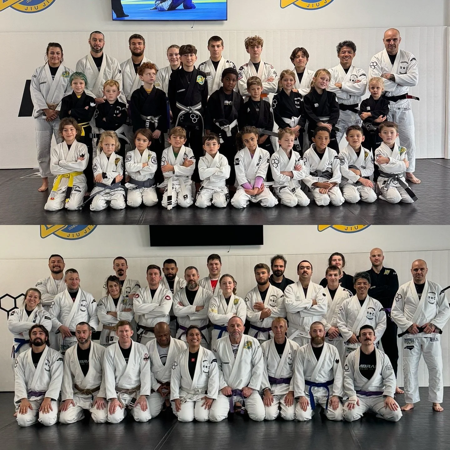 Sasaki Judo had Judo seminars for BJJ at @embracemartialarts in North Carolina. 
I met @jokermuaythai in 2010 at Renato Tavares Bjj Academy in Vero beach. it’s been 15years, but I am happy to see his success this time. His students, and gyms ar