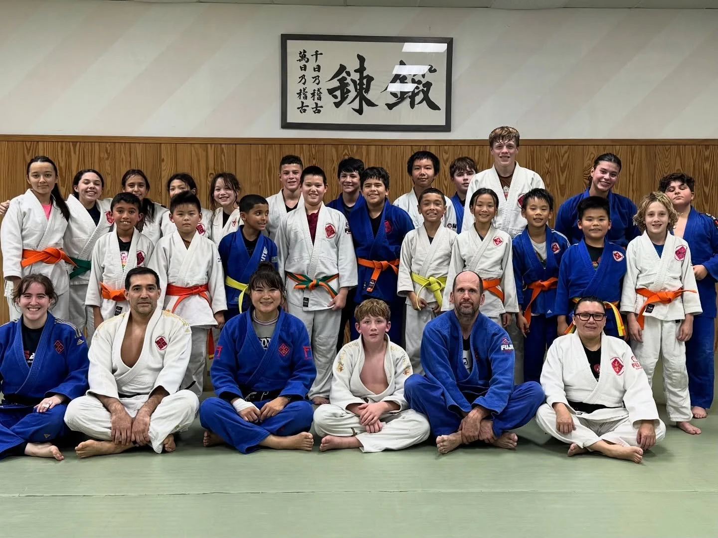 A beautiful reminder of the global martial arts family!A young traveler from Denmark on an incredible journey across the US stopped by our dojo!Safe travels on the rest of your adventure Liam!

#dojolife 
#judofamily 
#culturalexchange 
#judospirit 
