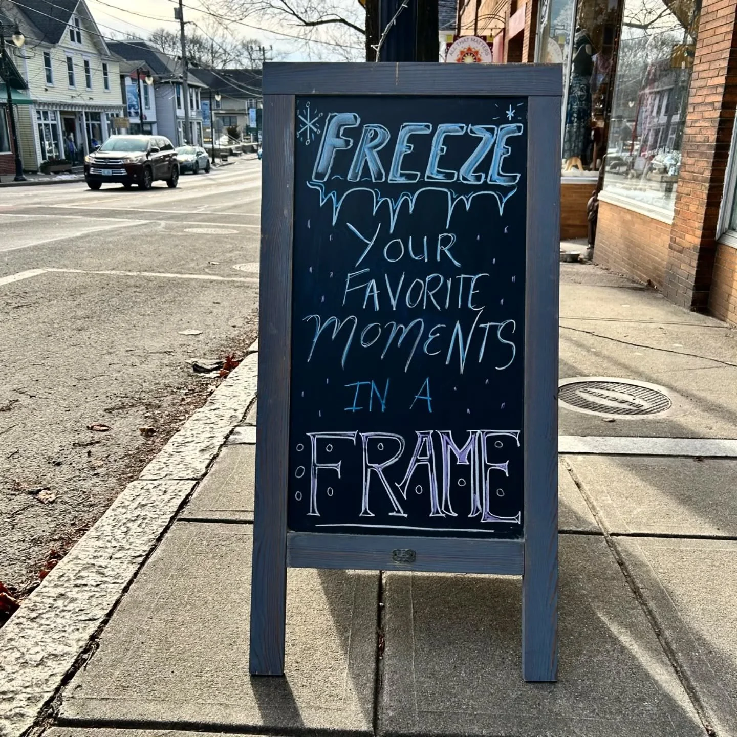 While we are hoping you all are staying nice and warm during this storm, you should think about freezing some of these magical moments in a forever frame! Whether you are sledding or someone is building their first snowman, freeze that moment in time