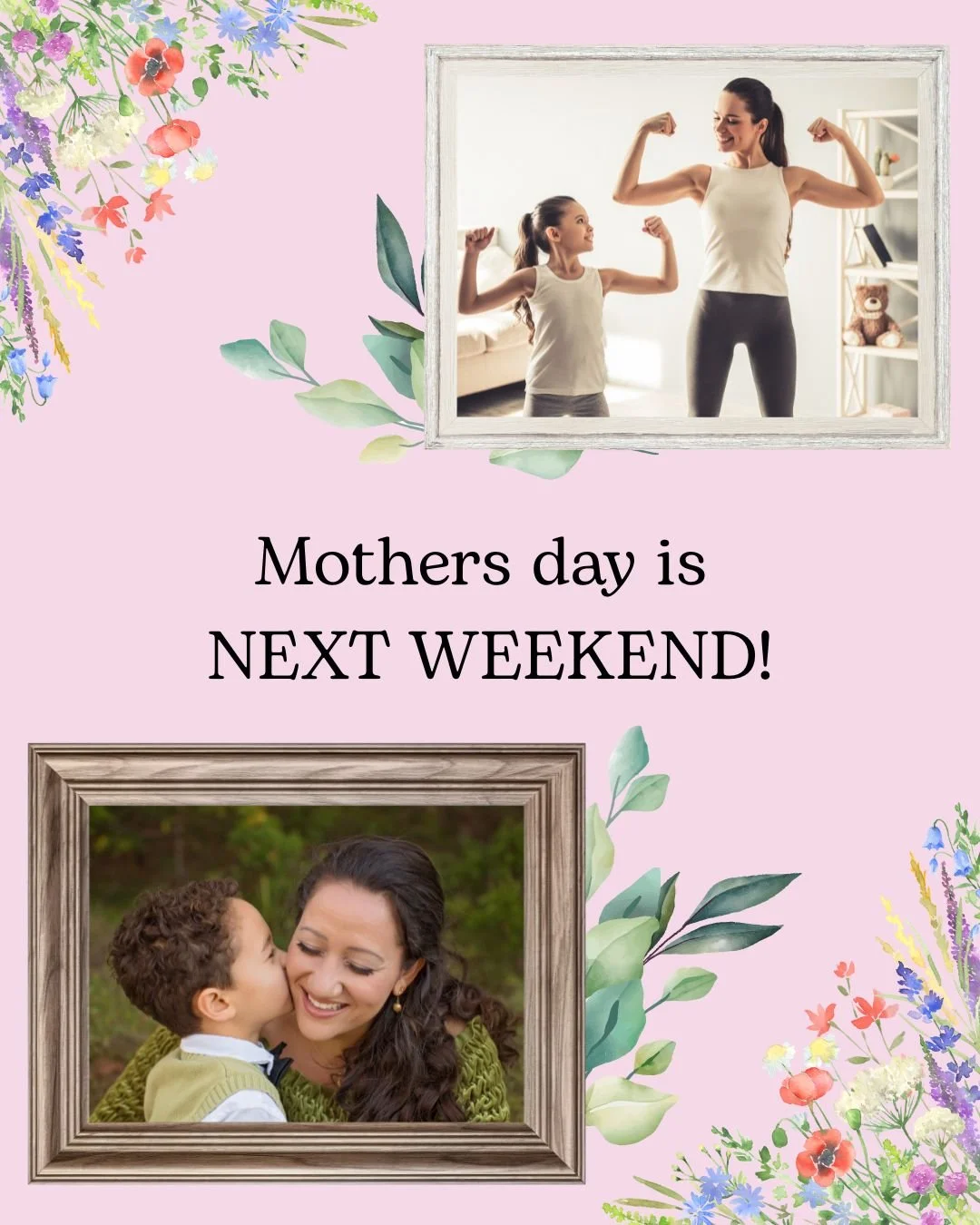 What do you get the person who does so much? Come frame a special memory for her this week! While we cannot guarantee that it will be finished for the actual holiday, it is the thought that counts and better late than never! Or pick up a gift card so