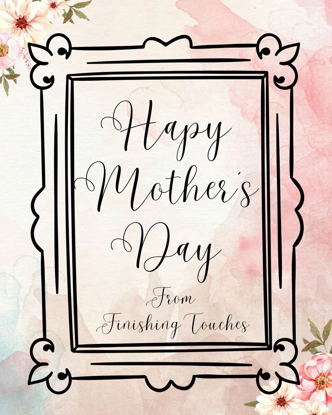 Happy Mother's Day to all the special moms and mother figures in our lives! 💕🌸