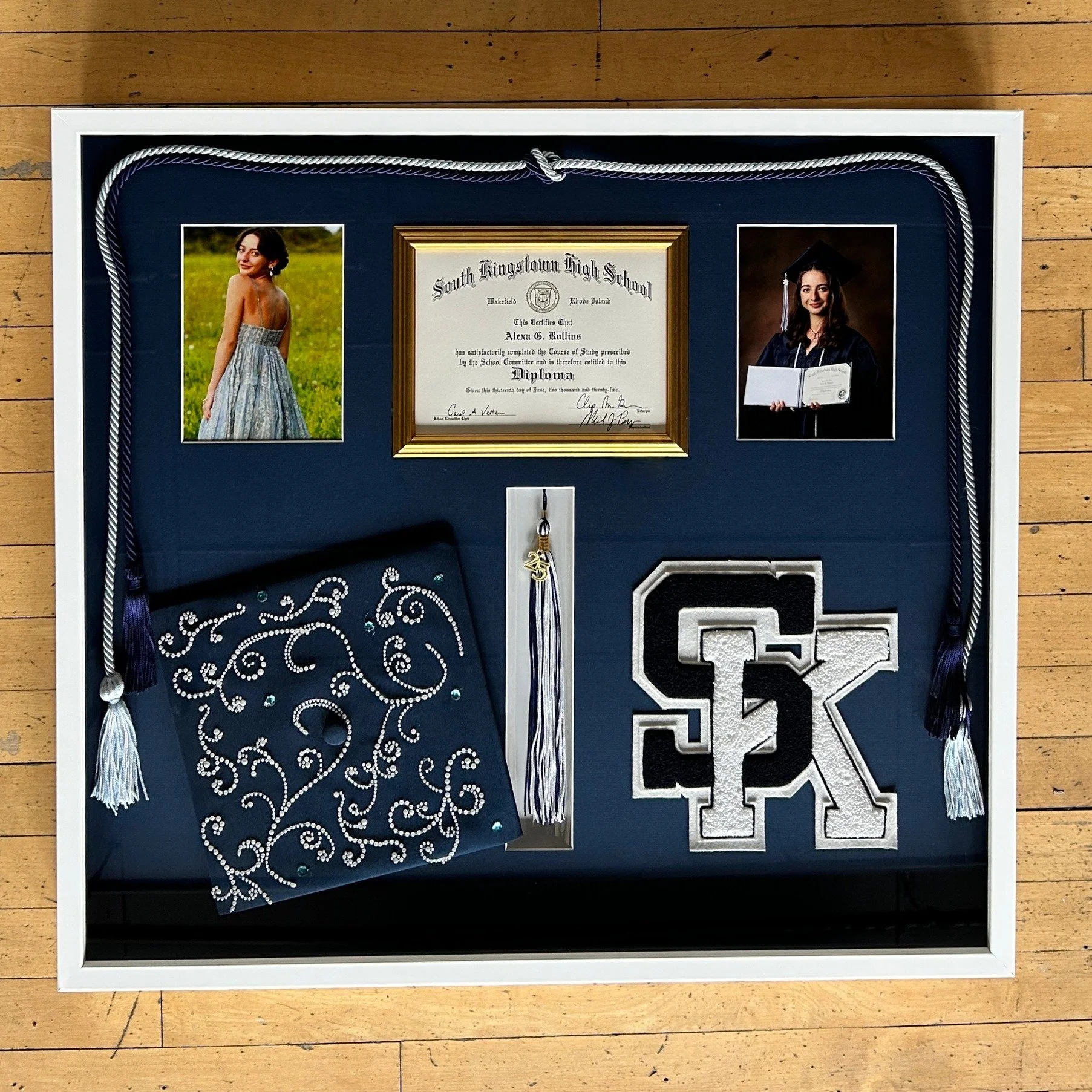 Finishing Touches just wants to congratulate all the recent high school and college graduates! As you celebrate this huge milestone, think about keeping those memories (and even more importantly, your diploma) preserved as a testament to all the hard