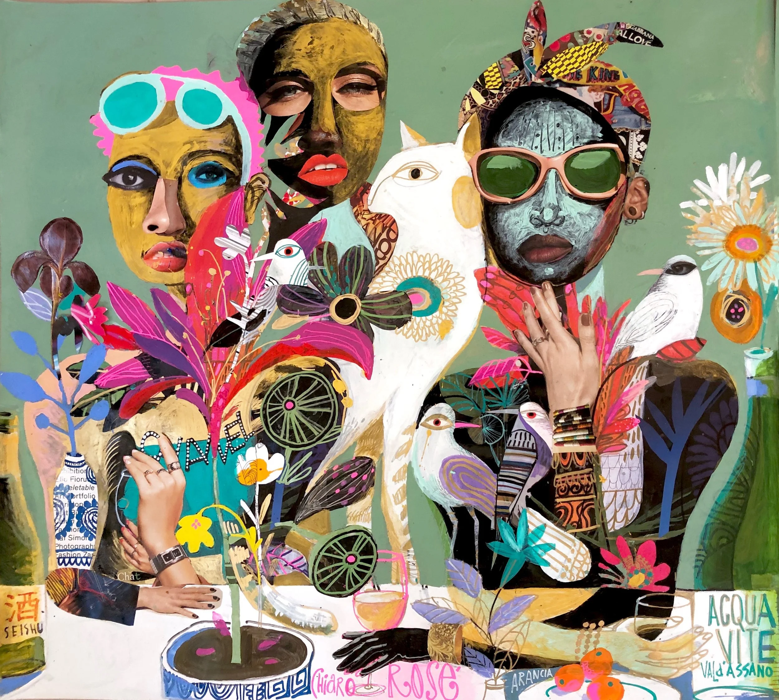 The Feminine, The Fabulous, &amp; The Floating World