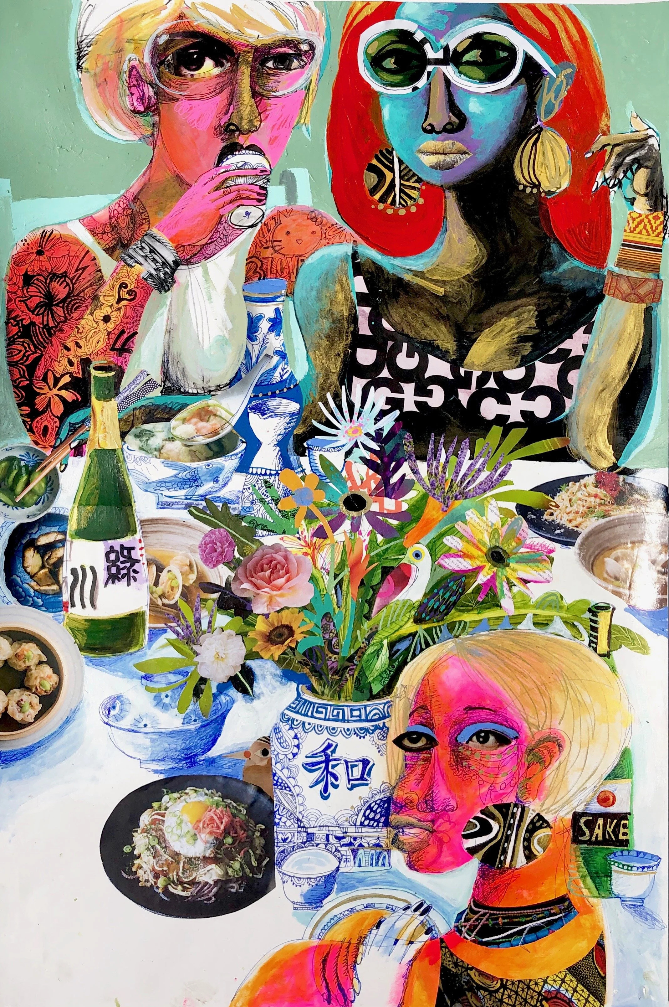 "This sashimi Is The Shit!"