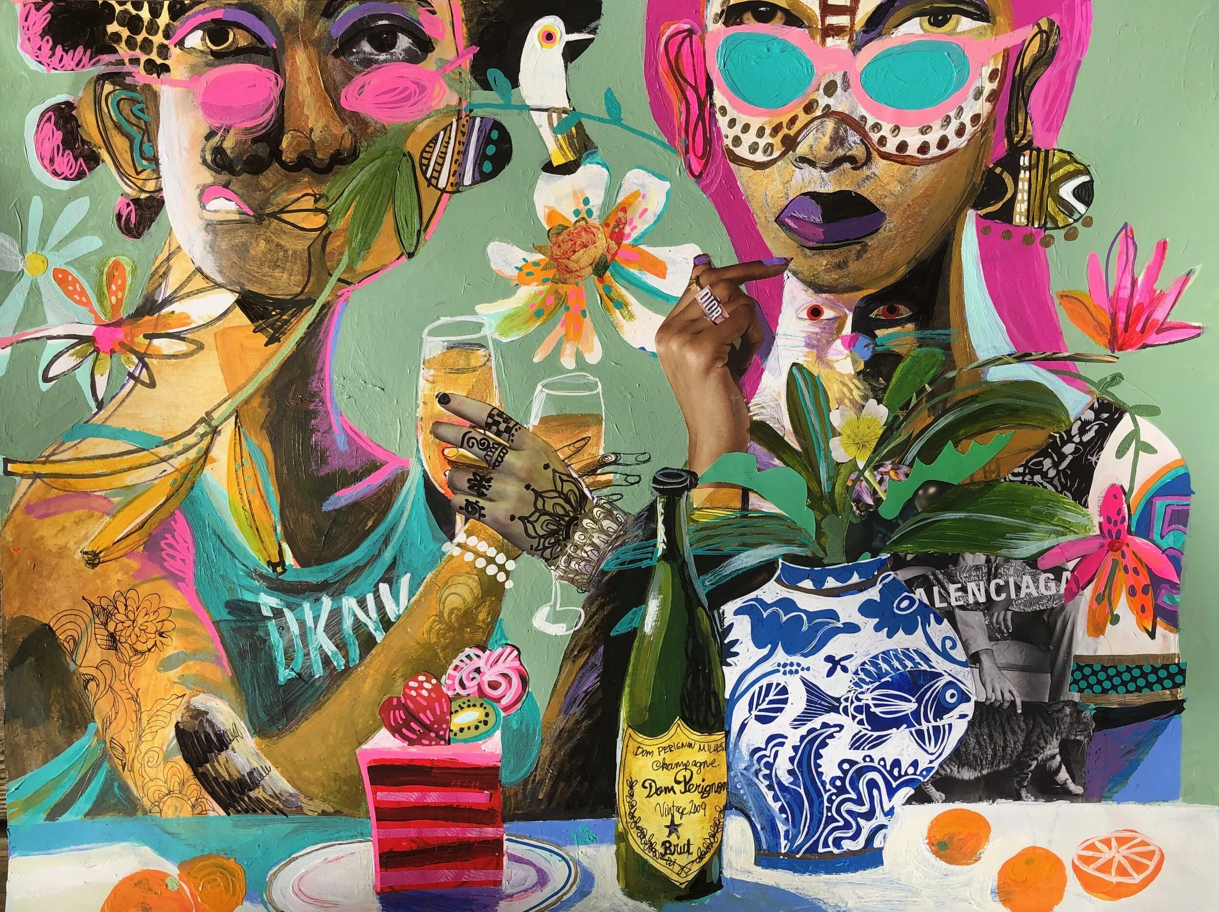 “Will Moesha be there? and “Are they serving Dom Perignon or Veuve Clicquot?”