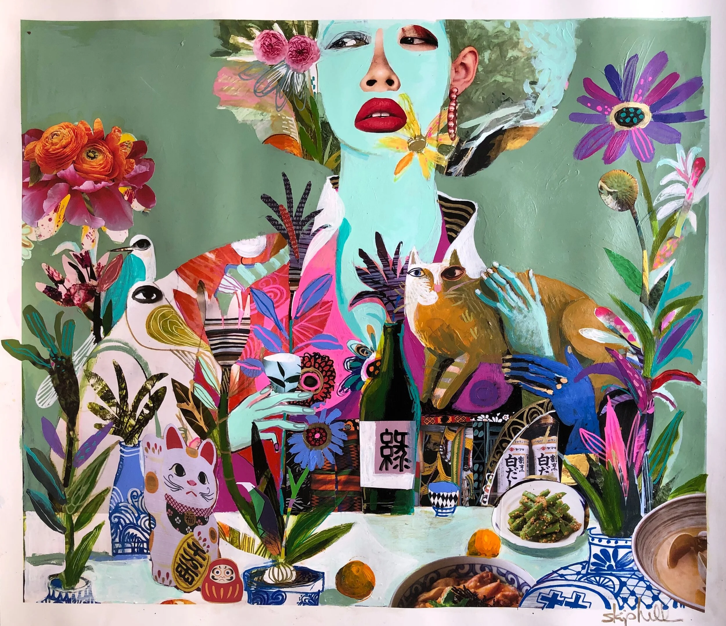 'I Had Dinner With Envy Last Night'