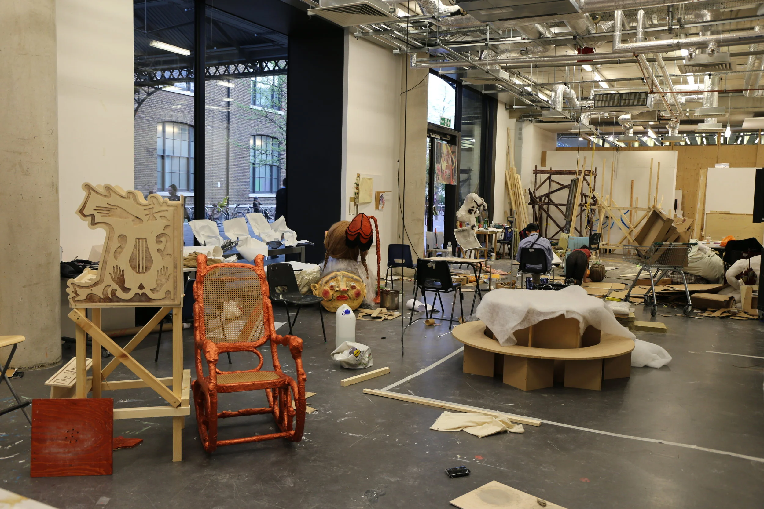 Last days at CSM