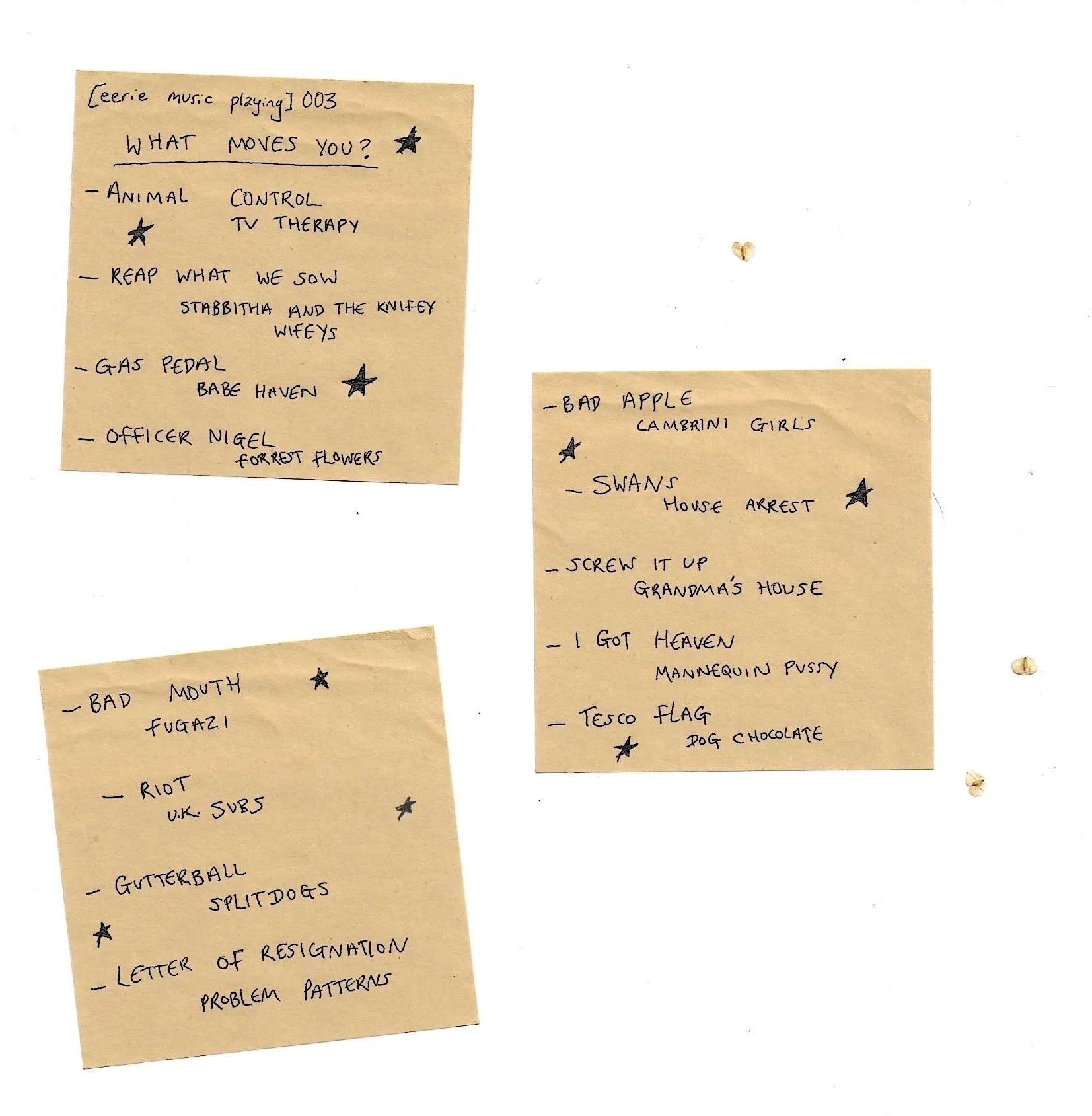 What Moves You? January Editor's Letter