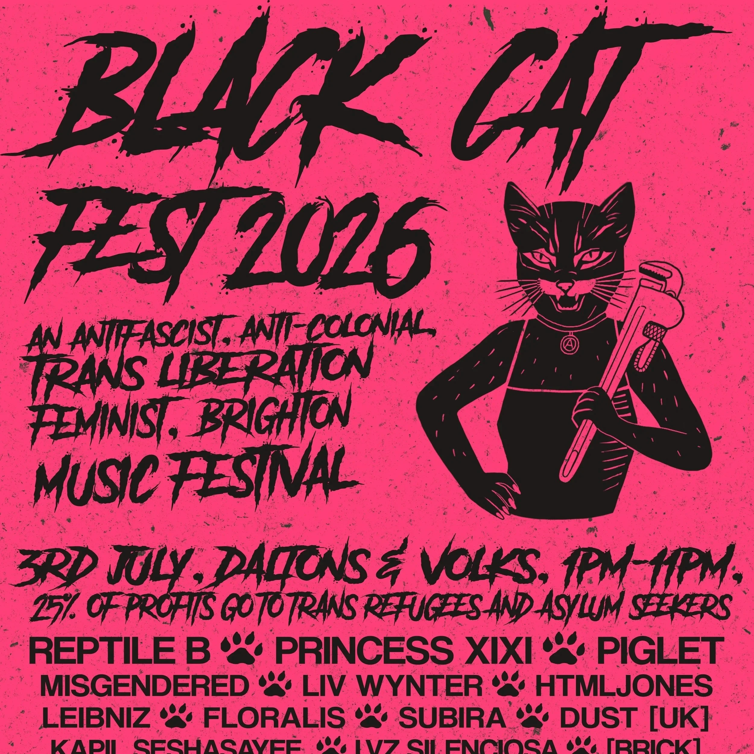 Black Cat Festival 2026