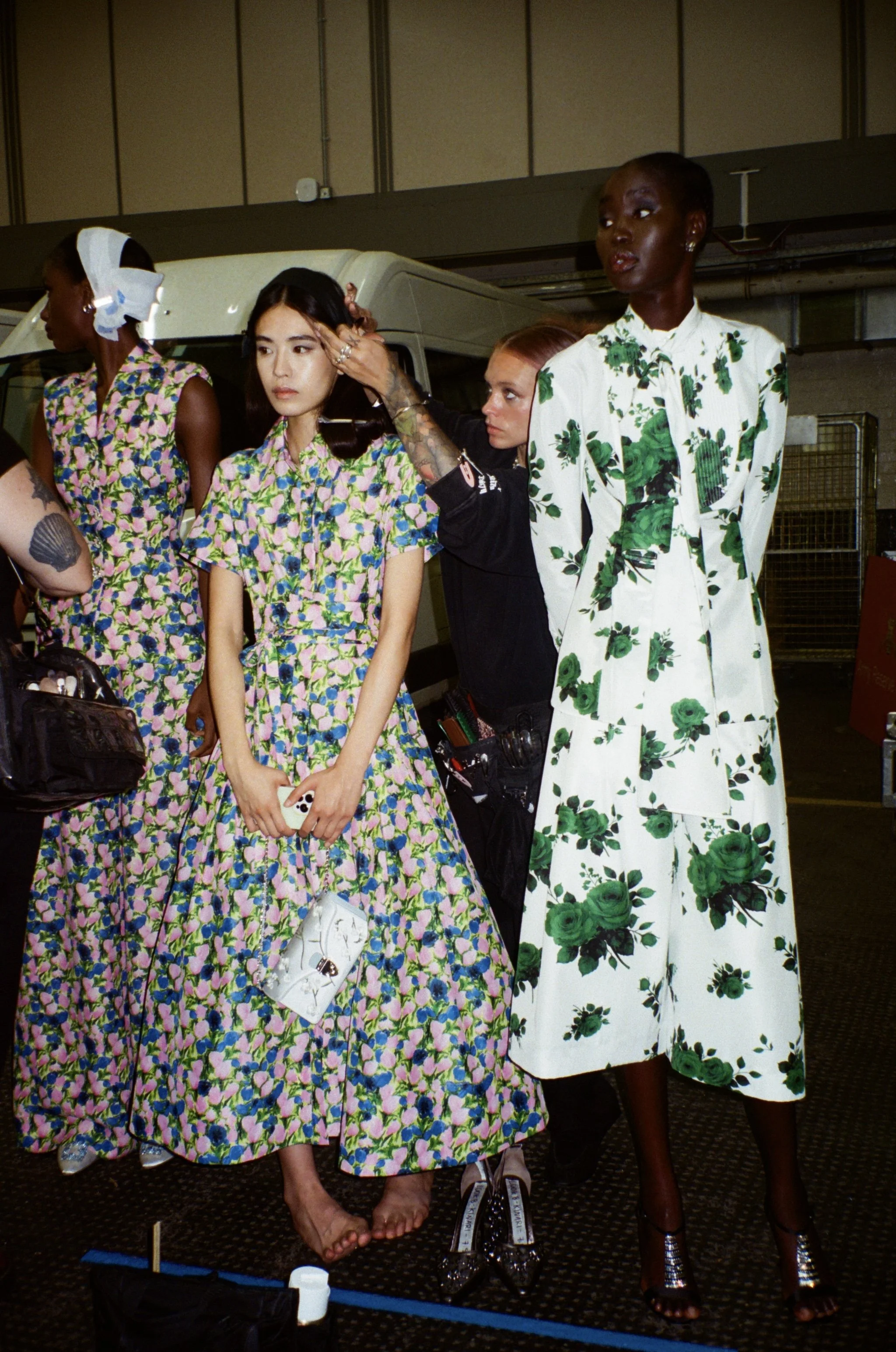 Clothes to Cherish - Backstage at Patrick McDowell SS27