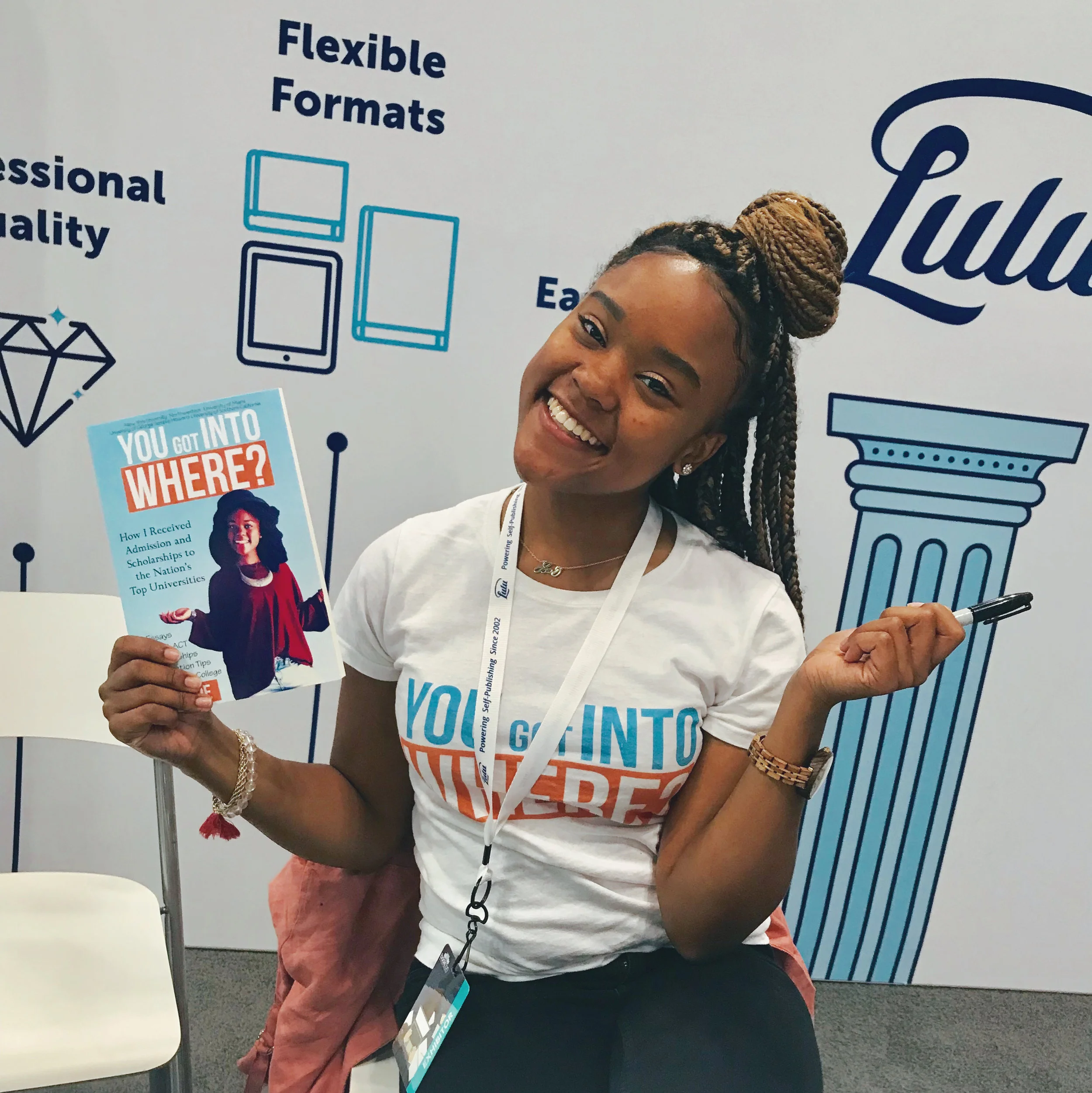 2016: Published My First Book