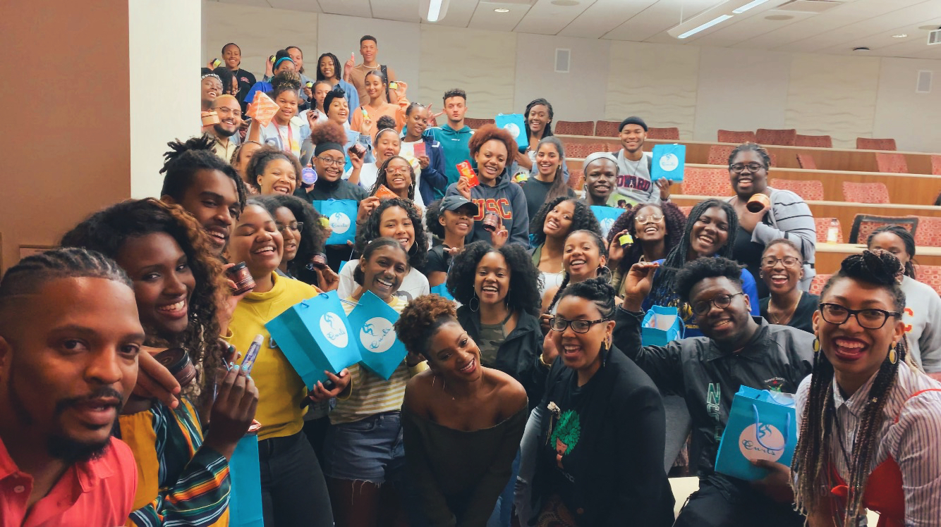 2018: First #SQUAD Event Held in Los Angeles