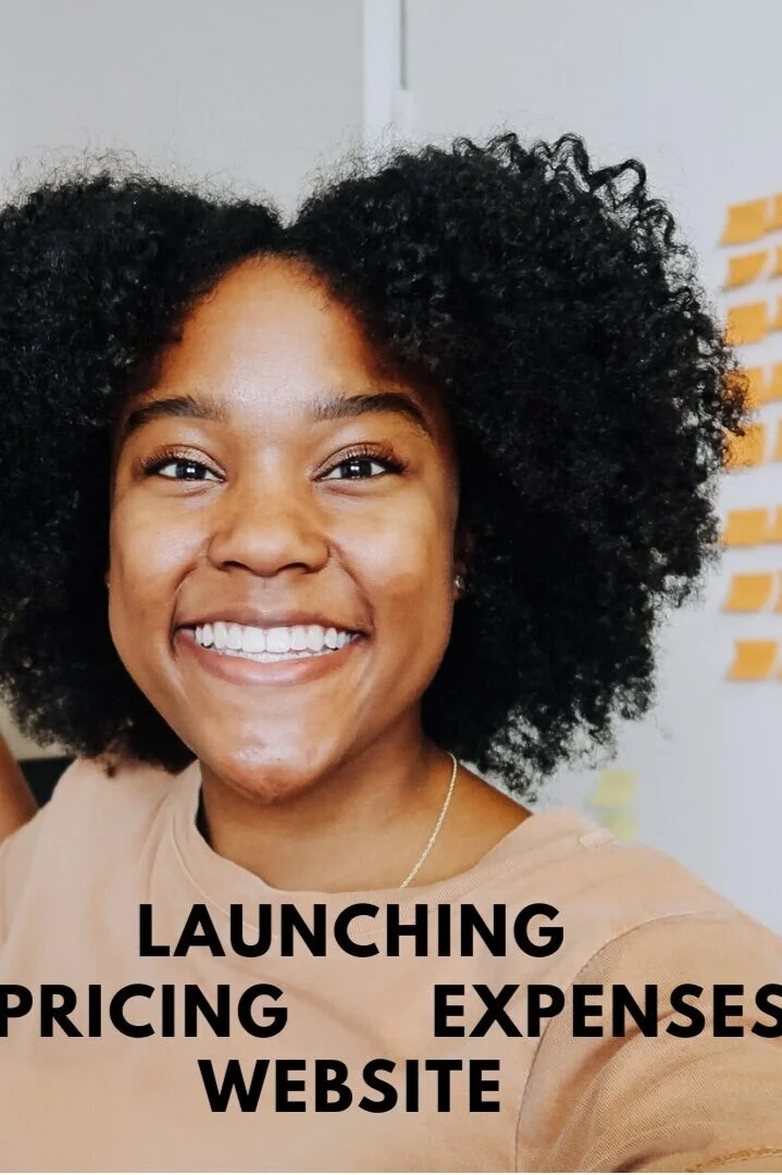 How I STARTED, LAUNCHED and MARKETED My NEW BUSINESS &amp; SOLD OUT! 💰