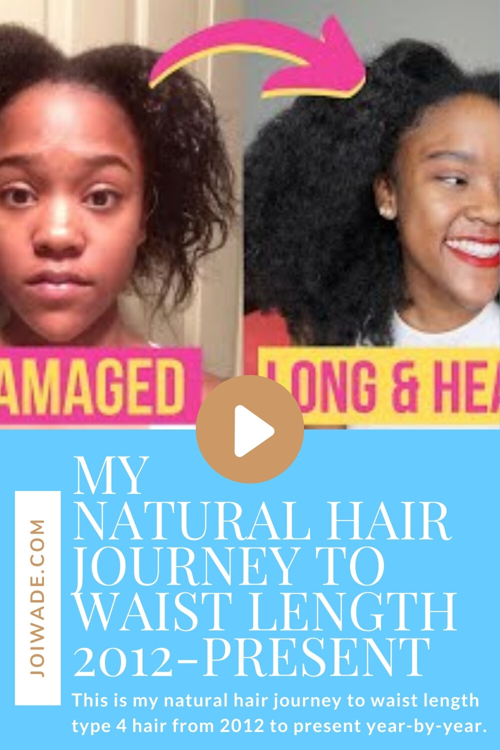 My Natural Hair Journey to Waist Length (2012-2020) — Joi Wade