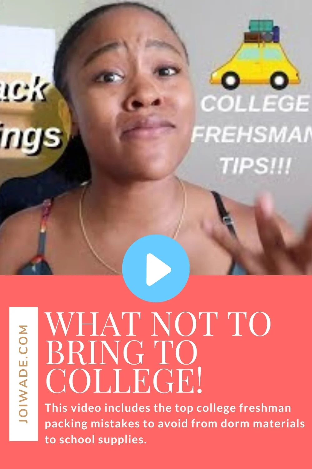 What NOT to Bring to College! Freshman Packing Mistakes to Avoid