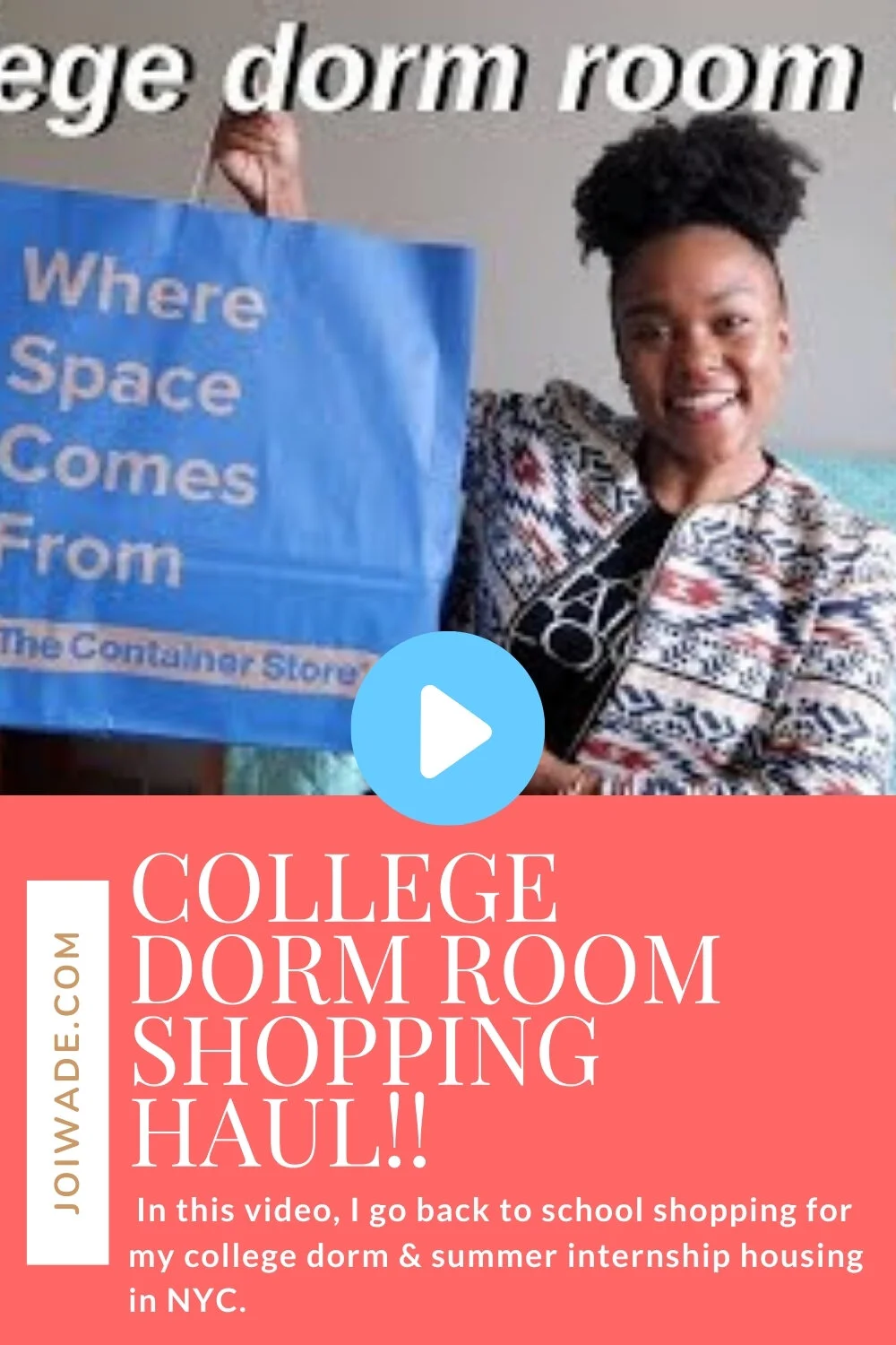College Dorm Room Shopping Haul