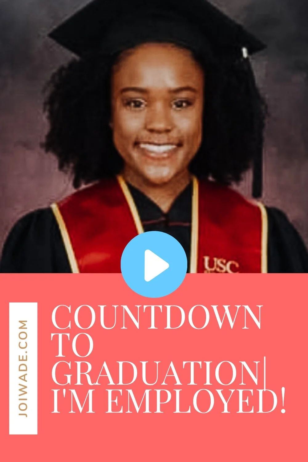 Countdown to Graduation--I'm Employed!